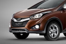 Hyundai HB20X Photo gallery